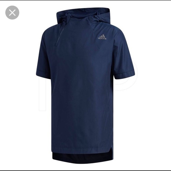 adidas Other - Adidas Hooded Pullover Men's Size 2XL